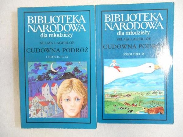 Lagerlof Selma - Cudowna podróż, t. I-II