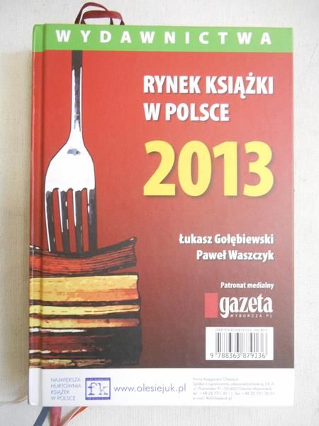 Rynek książki w Polsce 2013