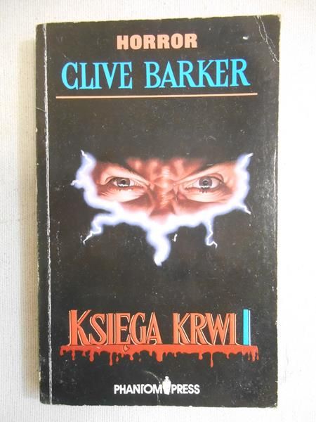 Barker Clive - Księga krwi