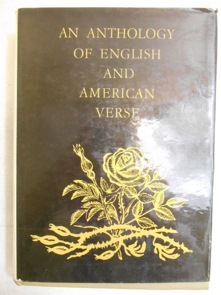 An Anthology of English and American Verse