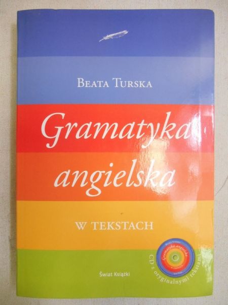 Gramatyka angielska w tekstach, CD