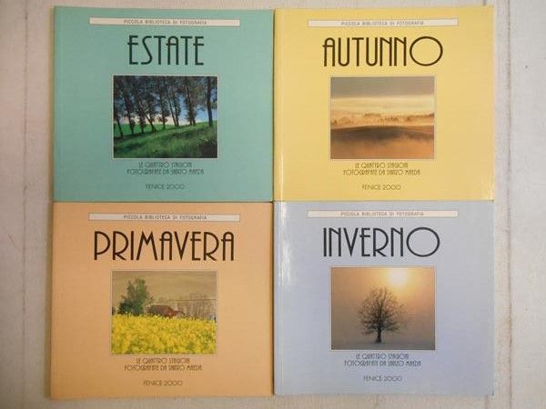 Maeda Shinzo - Priamvera / Estate / Autumno / Inverno