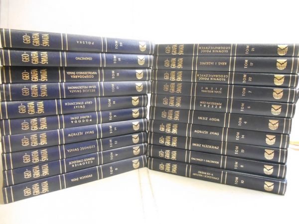 Wielka Encyklopedia Geografii Świata. Zestaw 20 tomów