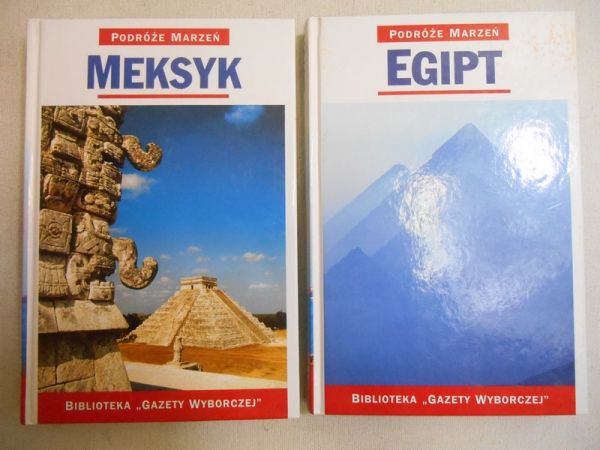 Stannar Dorothy (red.) / Laughton Felicity (red.) - Egipt / Meksyk