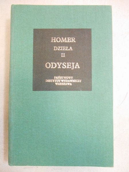 Dzieła, T.II: Odyseja