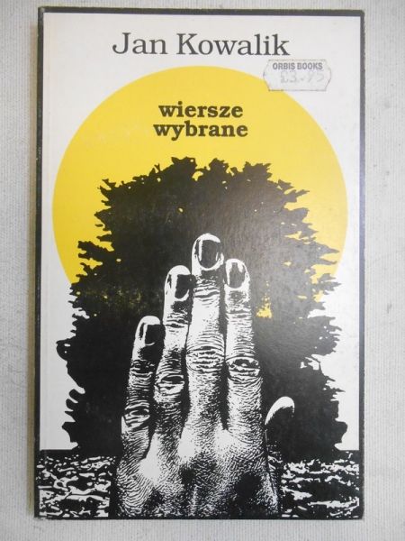 Wiersze wybrane