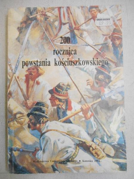 200 rocznica powstania kościuszkowskiego