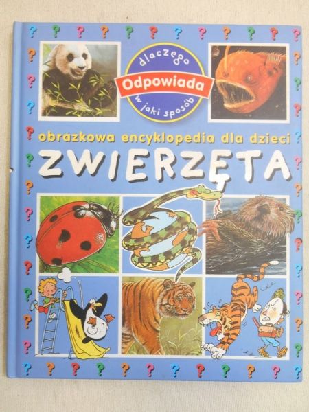 Obrazkowa encyklopedia dla dzieci. Zwierzęta