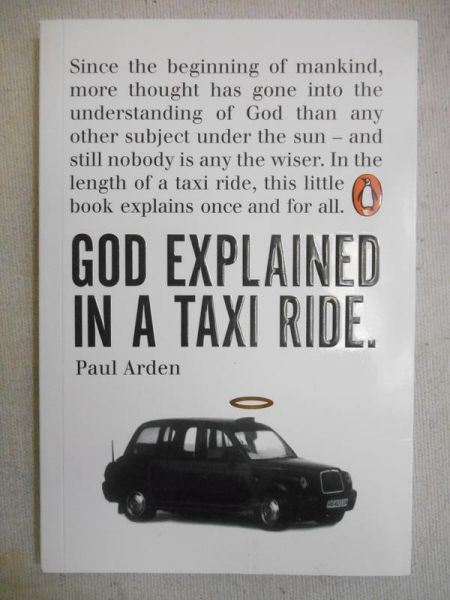 God explained in a taxi ride