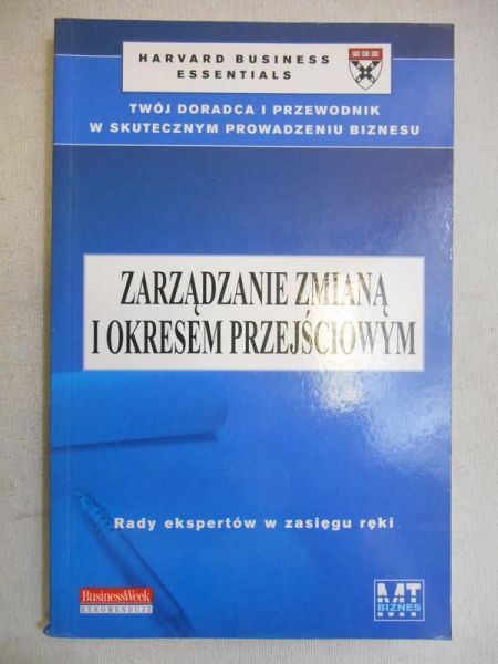 Zarządzanie zmianą i okresem przejściowym