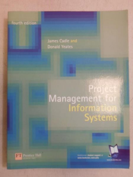 Cadle James - Project Management fot Information Systems