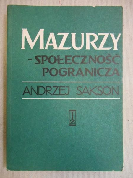 Mazurzy – społeczność pogranicza