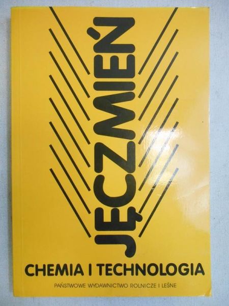 Jęczmień: chemia i technologia