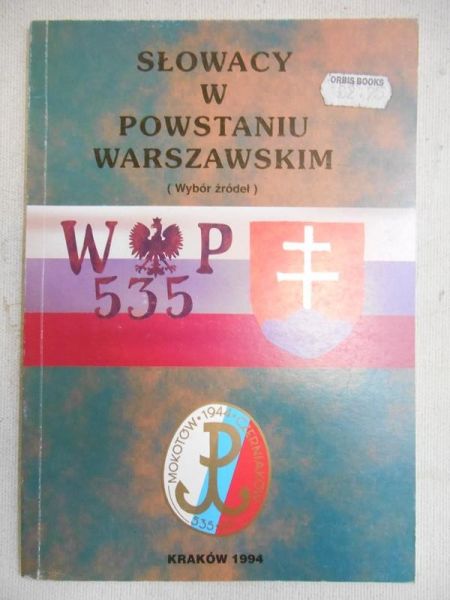 Ciągawa Józef (opr.) - Słowacy w powstaniu warszawskim