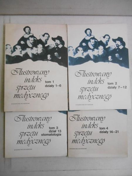 Ilustrowany indeks sprzętu medycznego, t. I-IV