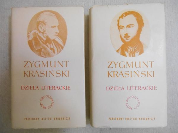 Dzieła literackie. T. I-III