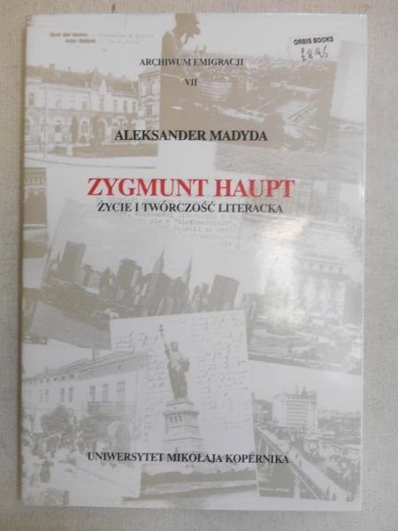 Madyda Aleksander - Zygmunt Haupt