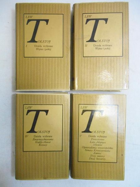 Dzieła wybrane, T I, II, IV, V