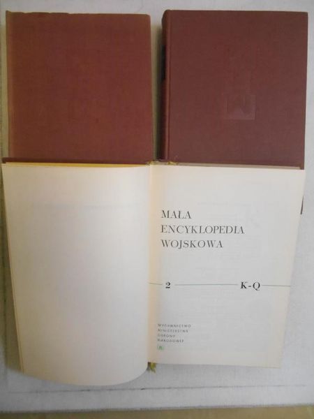 Mała Encyklopedia Wojskowa , tom I-III
