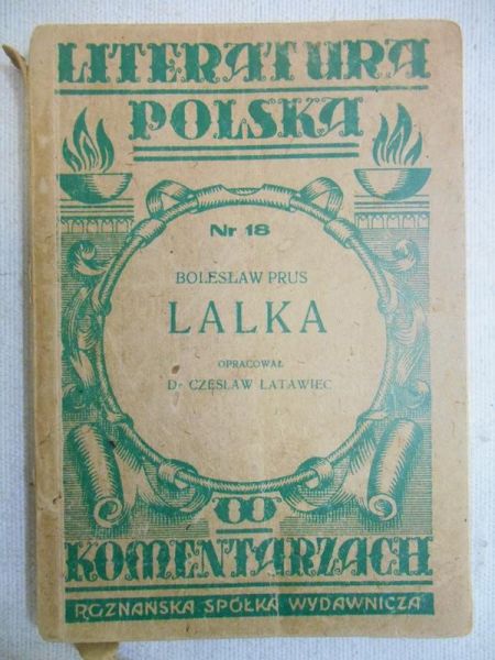Prus Bolesław  - Lalka, 1948 r.,