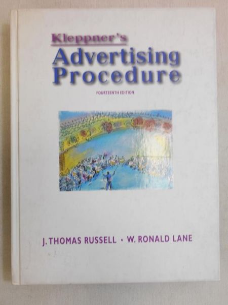 Russell J. Thomas - Kleppner's Advertising Procedure