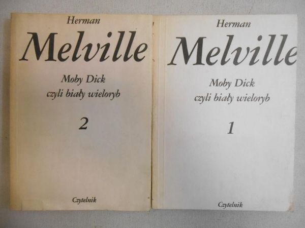 Moby Dick czyli biały wieloryb, t.I-II