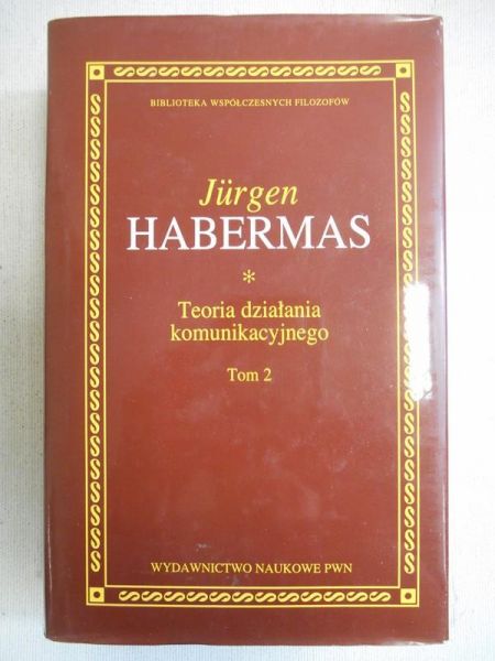 Teoria działania komunikacyjnego. Tom 2