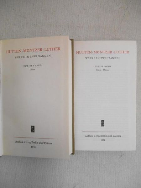 Hutten. Muntzer.