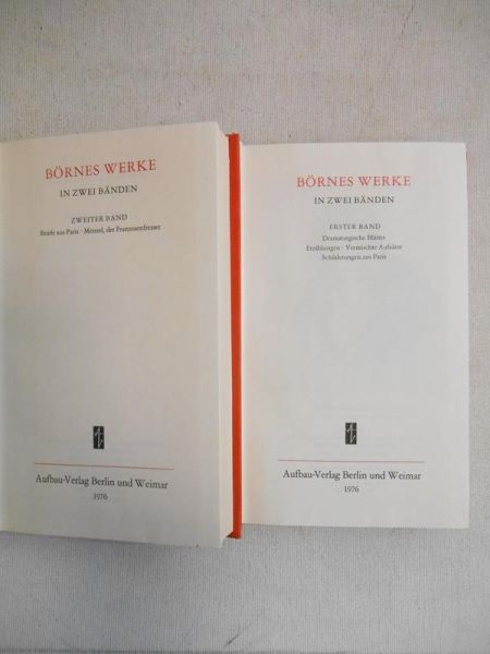 Werke in zwei banden, T. I-II