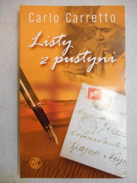 Carretto  - Listy z pustyni