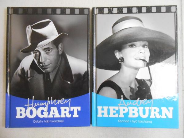 Humphrey Bogart: ostatni taki twardziel / Audrey Hepburn: kochać i być kochaną