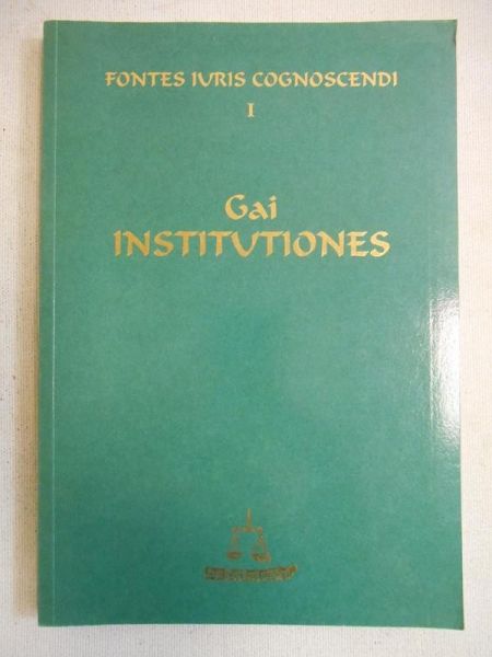 Gai Institutiones