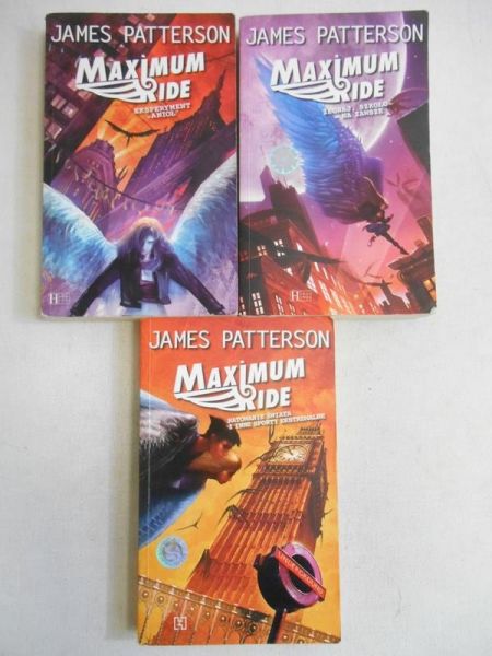Maximum Ride, 3 tomy