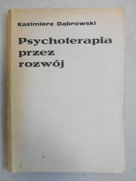 Psychoterapia przez rozwój