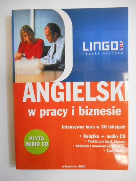 Karbowy Hubert - Angielski w pracy i biznesie + CD