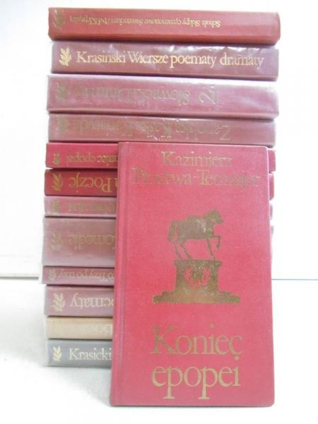 Biblioteka Klasyki Polskiej i Obcej, 12 książek