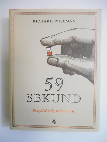 59 sekund. Pomyśl chwilę, zmień wiele