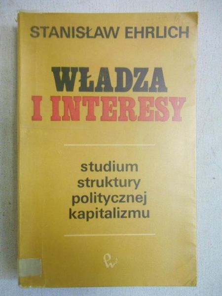 Władza i intersy