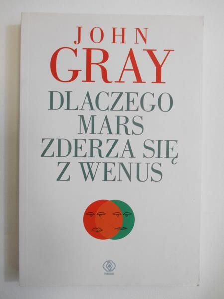 Gray John - Dlaczego Mars zderza się z Wenus