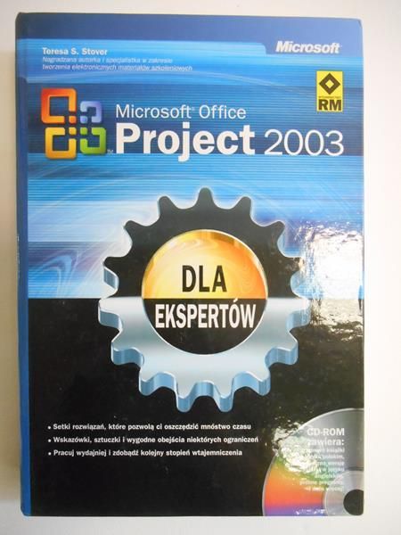 Microsoft Office Project 2003 dla ekspertów + CD