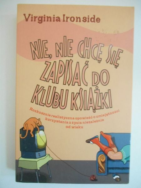 Nie, nie chcę się zapisać do klubu książki