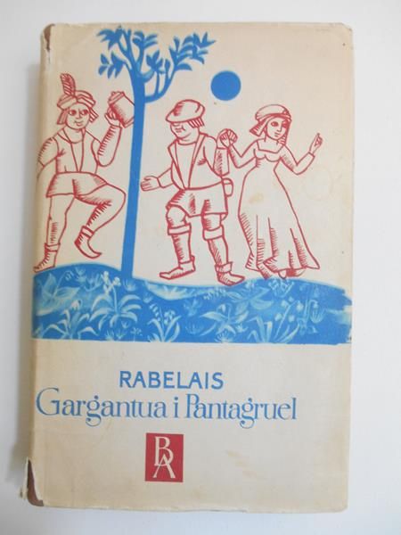 Gargantua i Pantagruel tom 1