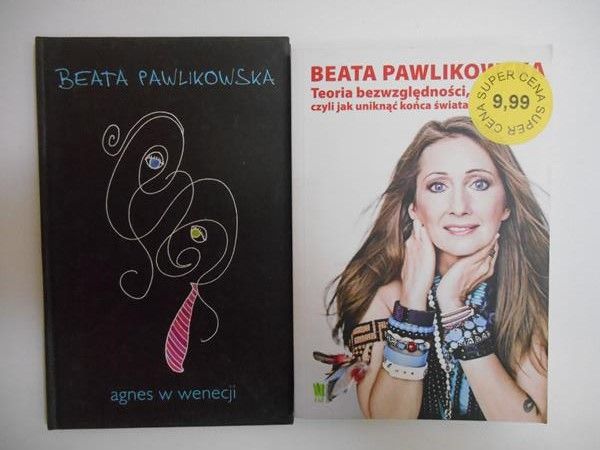 Pawlikowska Beata - Teoria bezwzględności / Agnes w wenecji