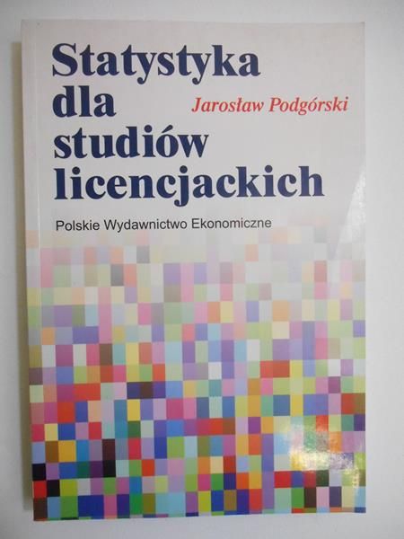 Statystyka dla studentów licencjackich