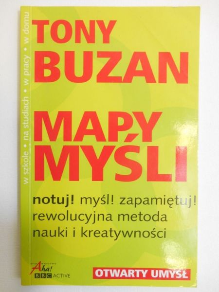 Buzan Tony - Mapy myśli