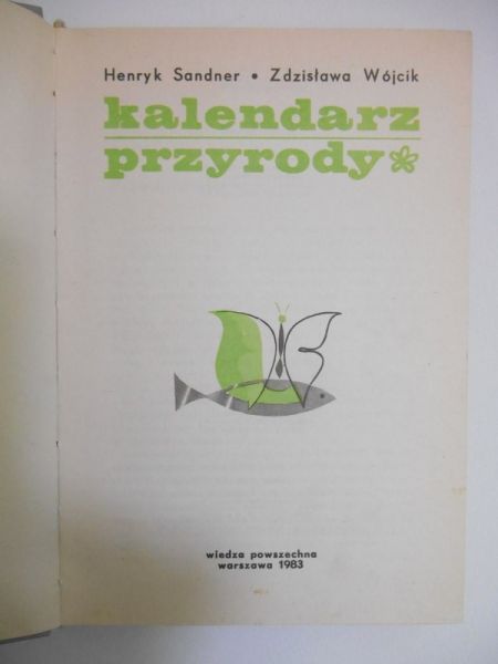 Kalendarz przyrody