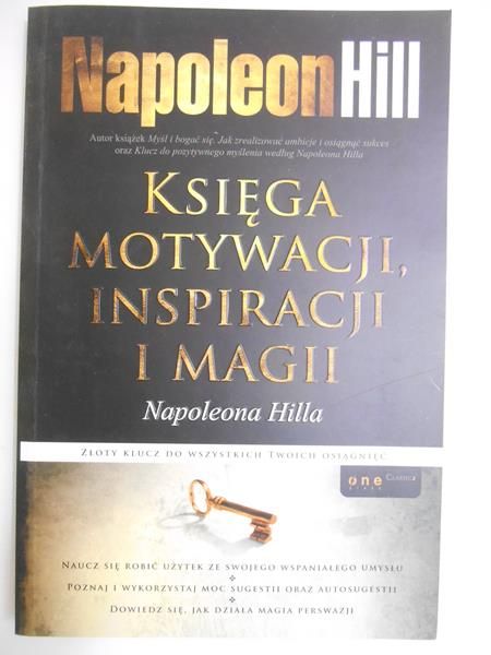 Księga motywacji, inspiracji i magii