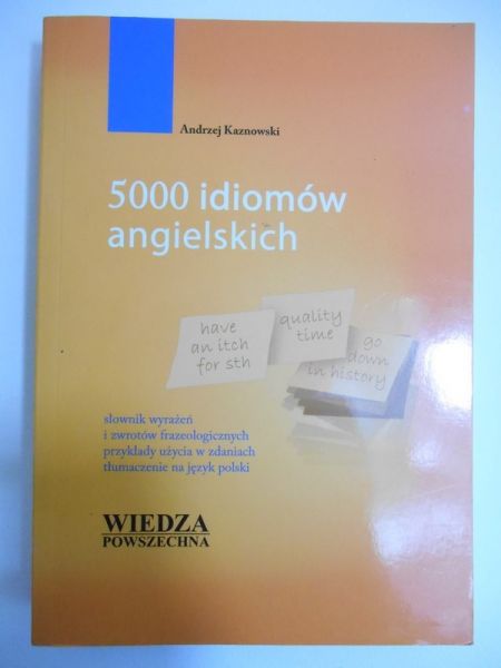 500 idiomów angielskich