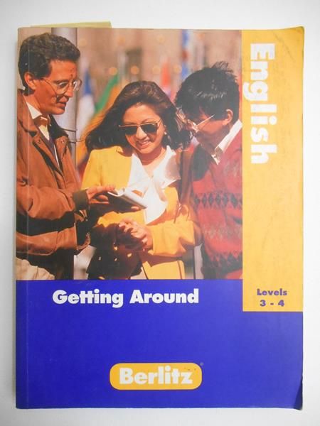 English. Getting Around. Levels 3-4