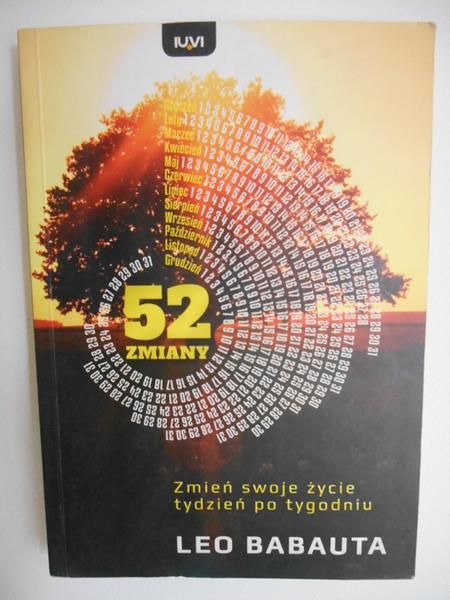 52 zmiany. Zmień woje życie tydzień po tygodniu